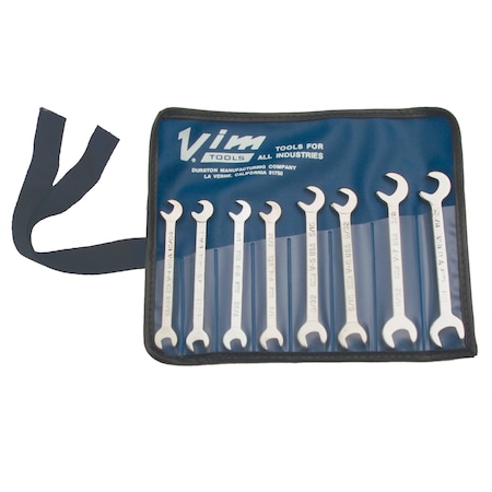 Vim Tools 8-Piece 8 in. Ignition Wrench Set V18
